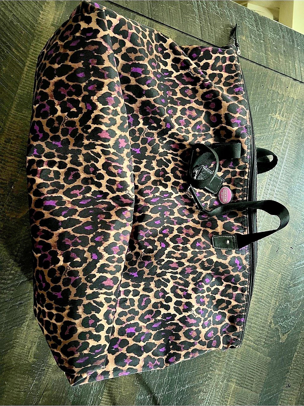 Coach weekend bag